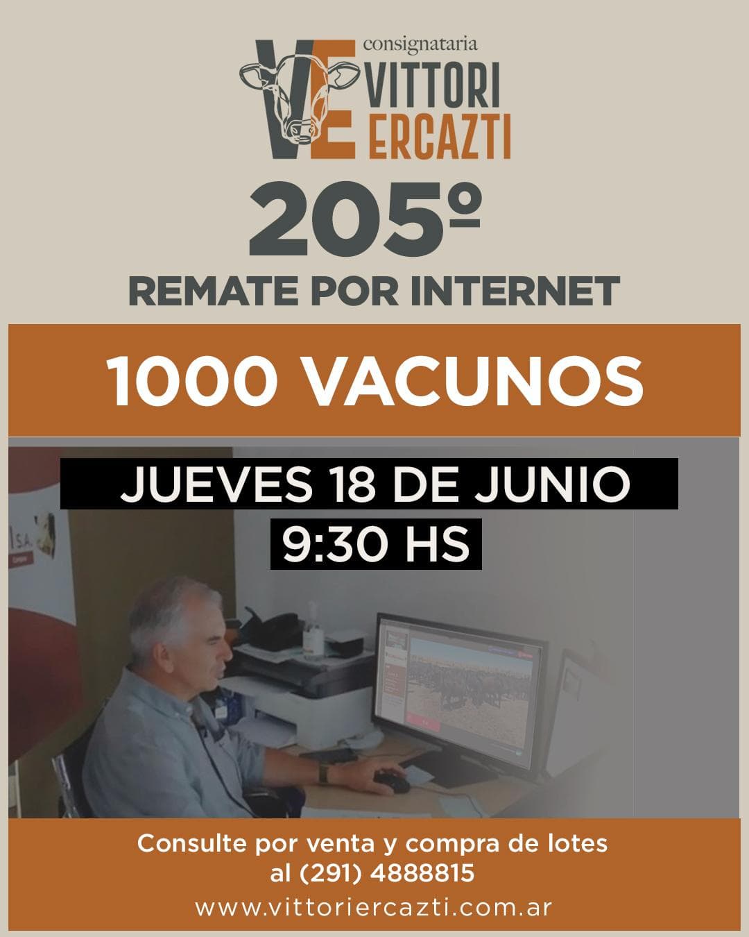 205º Remate por Internet
