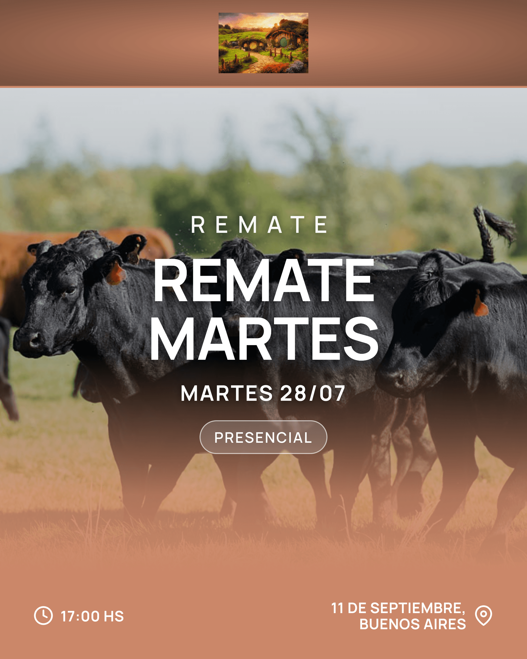 Remate martes