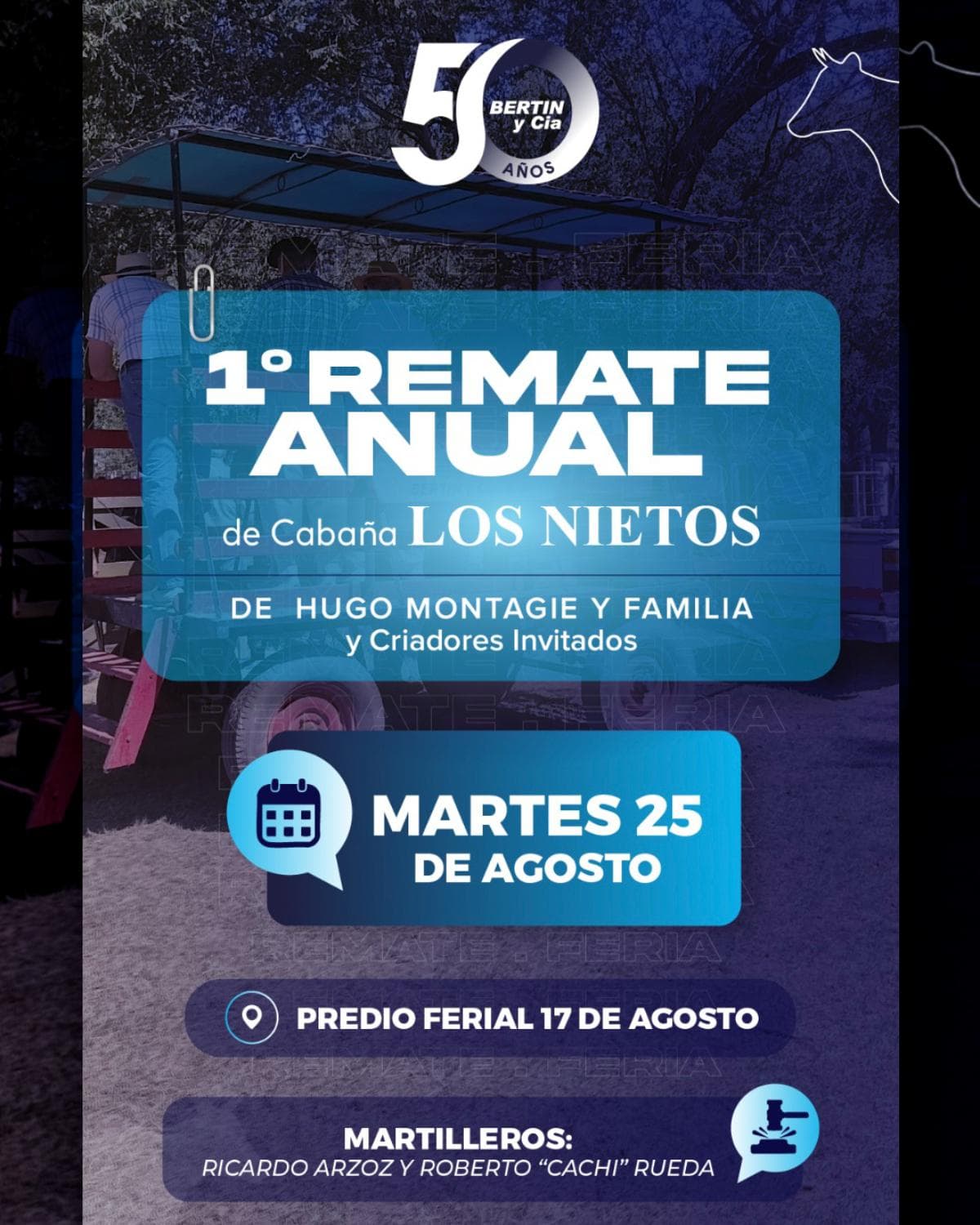 1º Remate por Internet